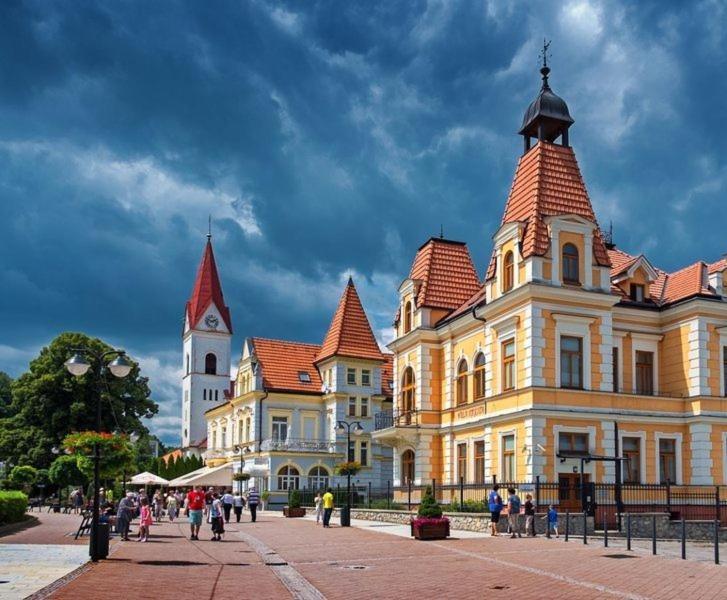 Hotel Margit Trencianske Teplice Ngoại thất bức ảnh