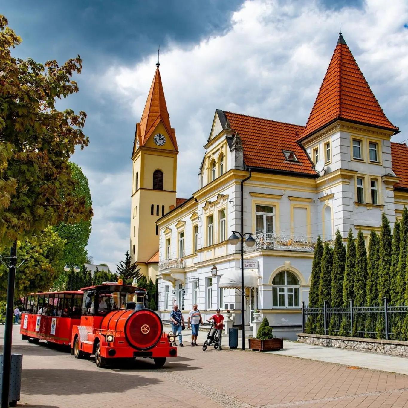 Hotel Margit Trencianske Teplice Ngoại thất bức ảnh